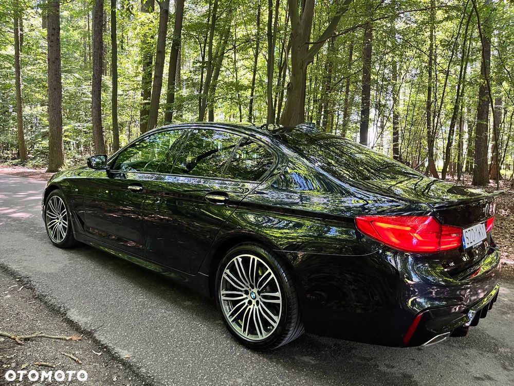 BMW Seria 5 520d xDrive M Sport sport - 12