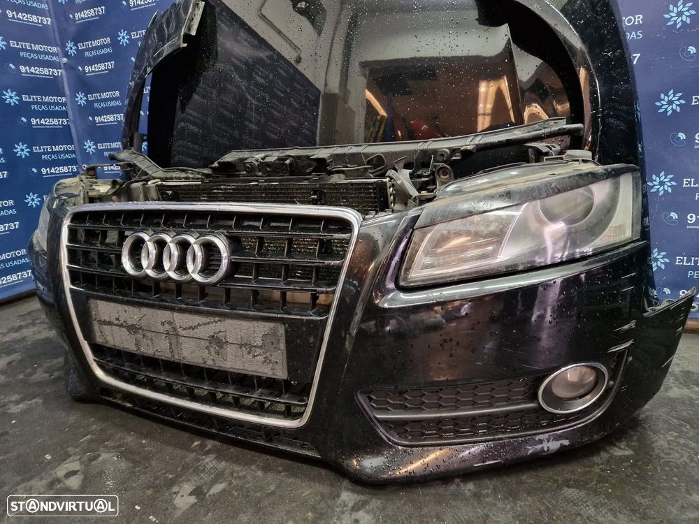 Frente completa usada AUDI A5 8T COUPE capot parachoques oticas radiadores guardalamas - 5