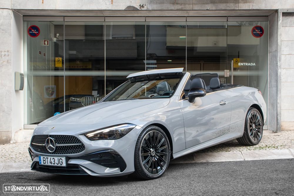 Mercedes-Benz CLE 220 d Cabrio - 1