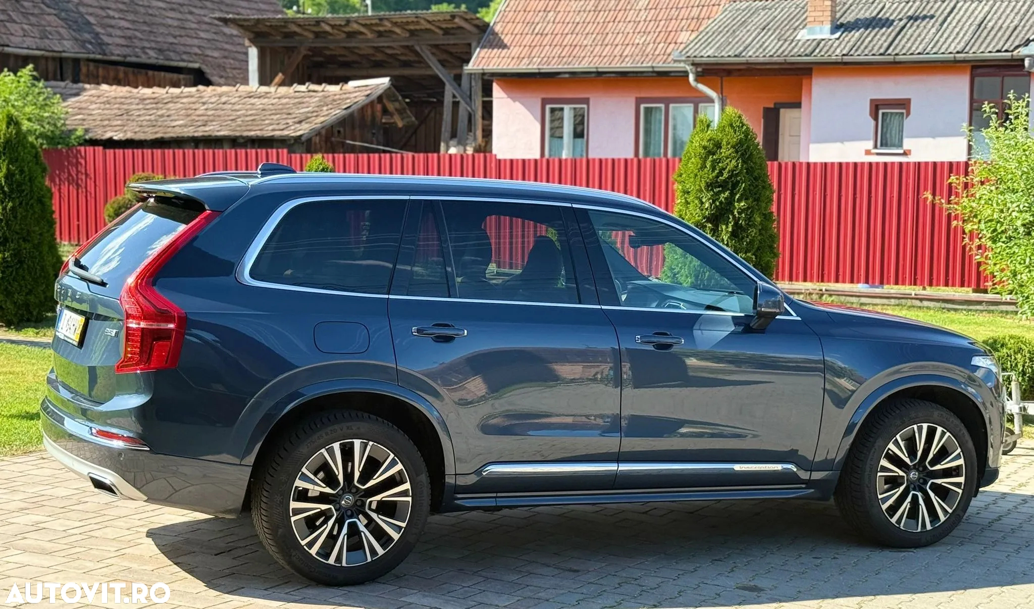 Volvo XC 90 B5 MHEV AWD 5 locuri Inscription - 3