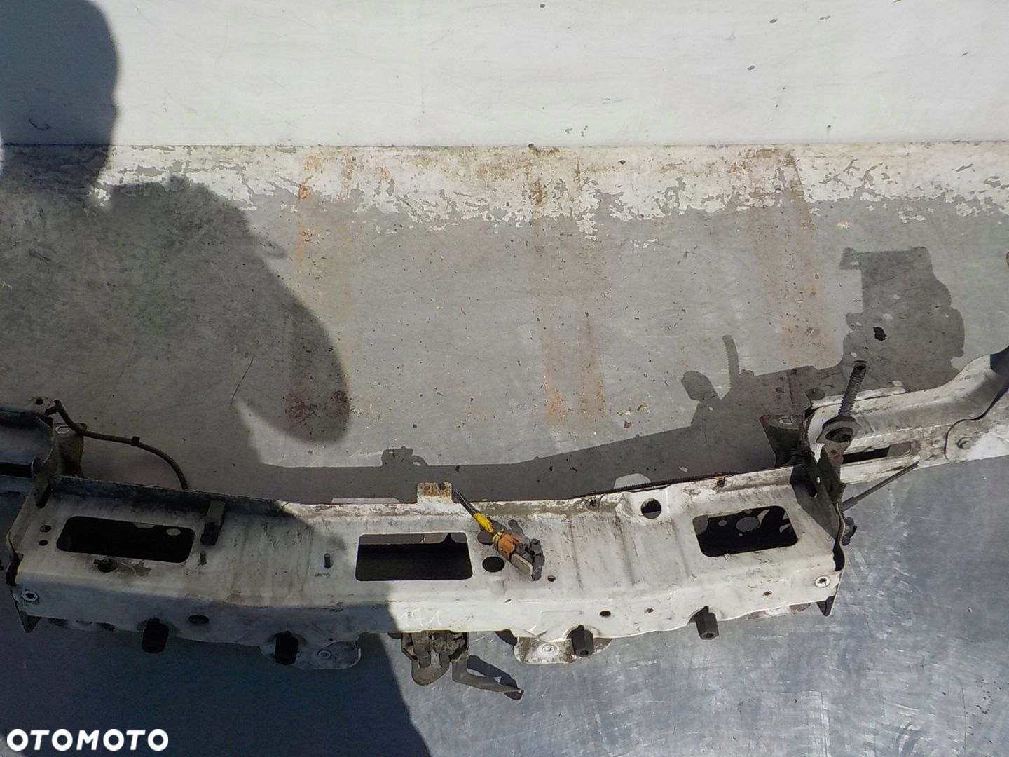 471 FIAT DOBLO II COMBO PAS PRZEDNI BELKA WZMOCNIENIE CZOŁOWE - 4
