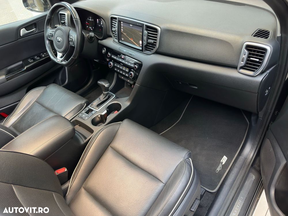 Kia Sportage 1.7 CRDI 2WD ISG Aut. GT Line - 7