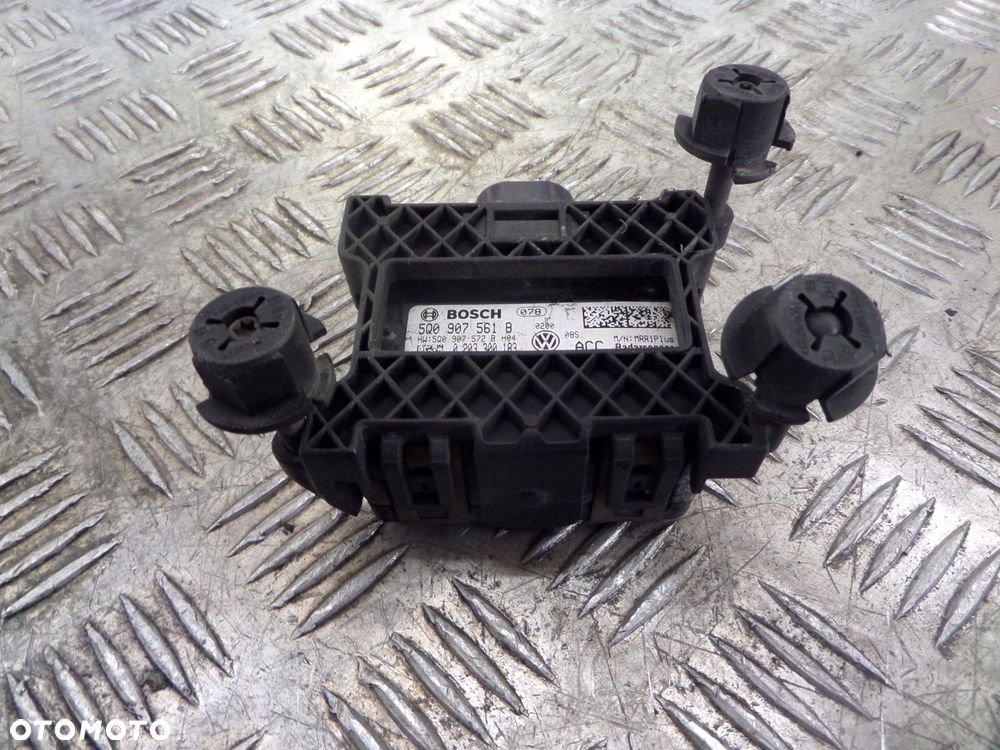 vw audi seat skoda 5q0907561f golf vii a3 loen iii radar sensor distronic - 3