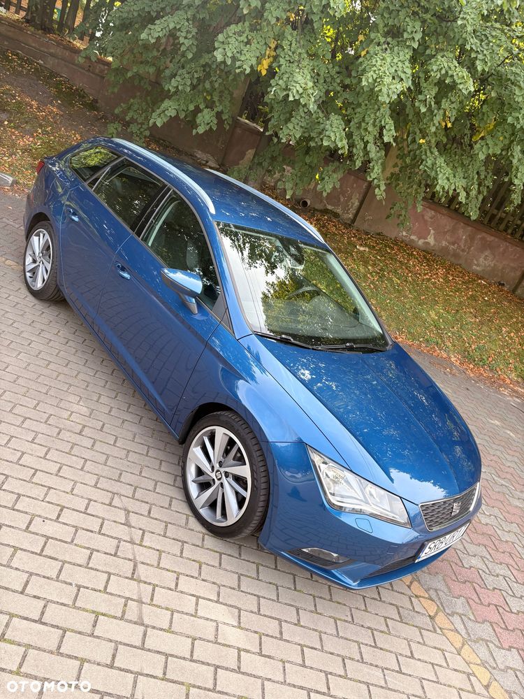 Seat Leon 1.6 TDI DPF Start&Stop DSG Style - 12