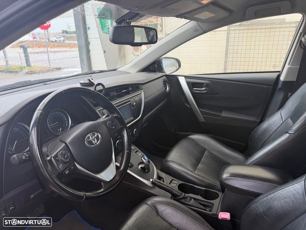 Toyota Auris Touring Sports 1.8 HSD Exclusive +TSS+Navi - 7