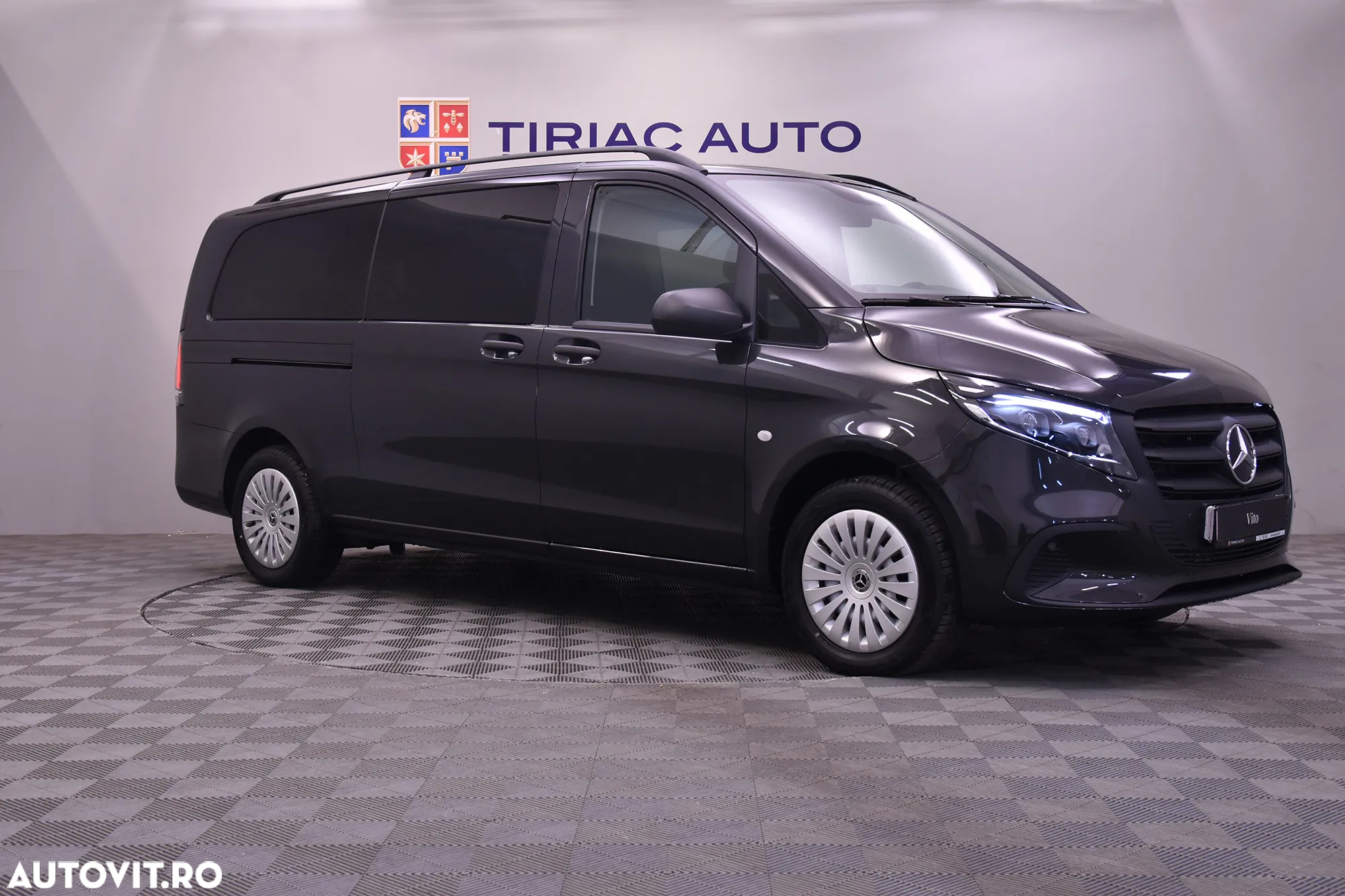 Mercedes-Benz Vito 114 CDI Tourer Extralang HA Aut. PRO - 7