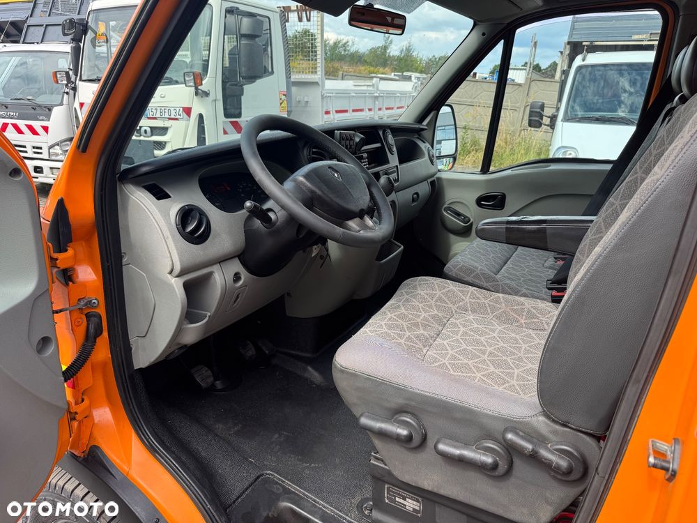 Renault Master Wywrotka 3str  Brygadowka 7 Osób Doka 2.5DCi Kiper I wł. Wywrot - 25