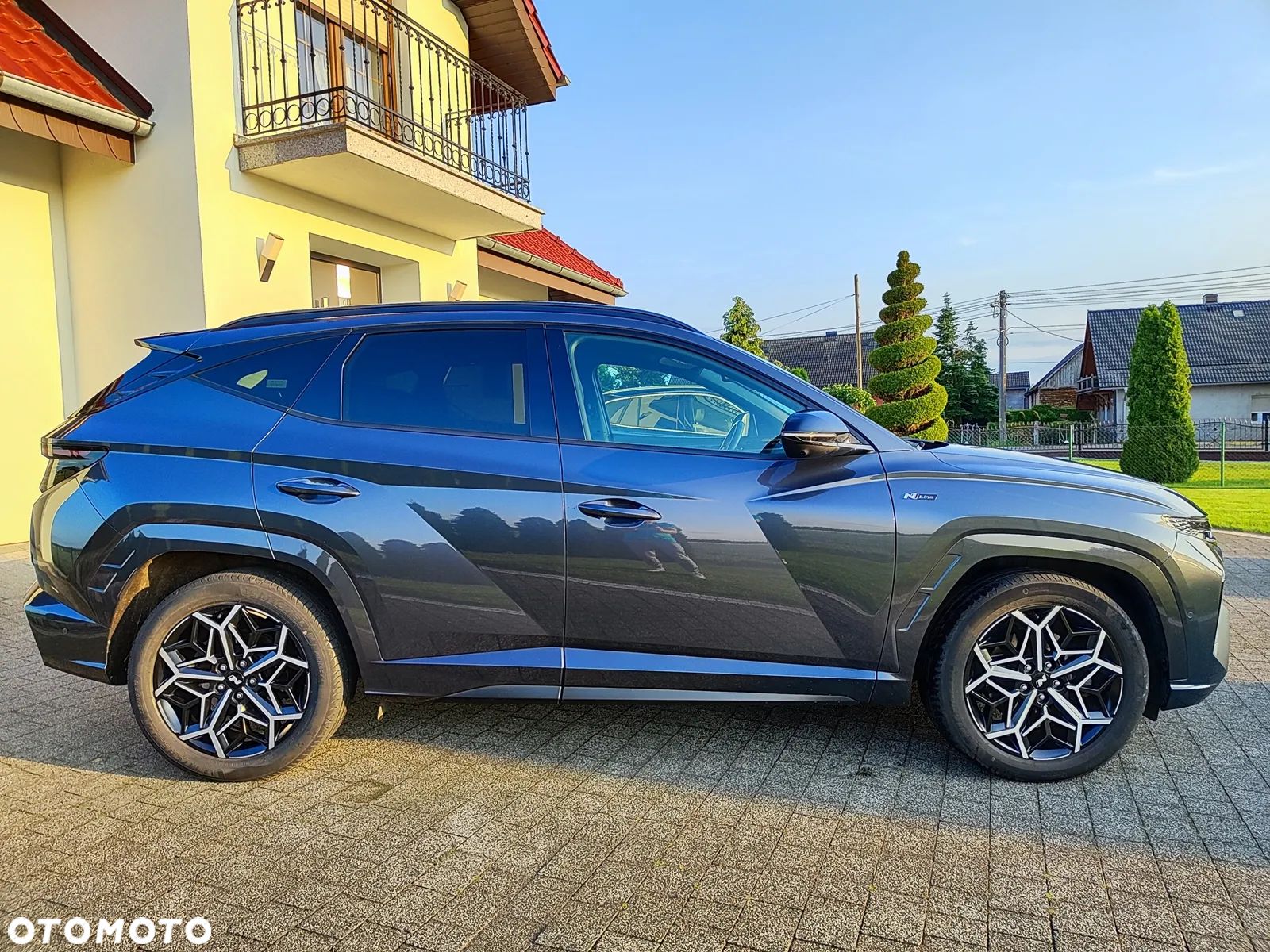 Hyundai Tucson 1.6 T-GDi HEV Platinum N Line 4WD - 1