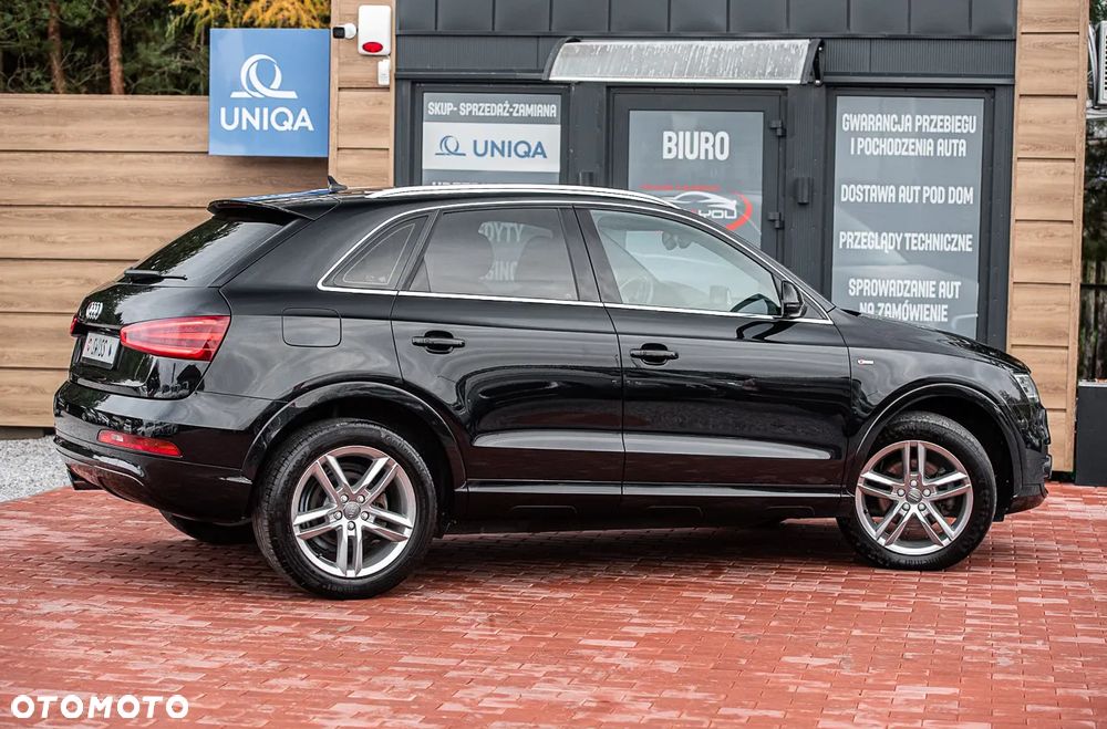 Audi Q3 2.0 TFSI Quattro S tronic - 14