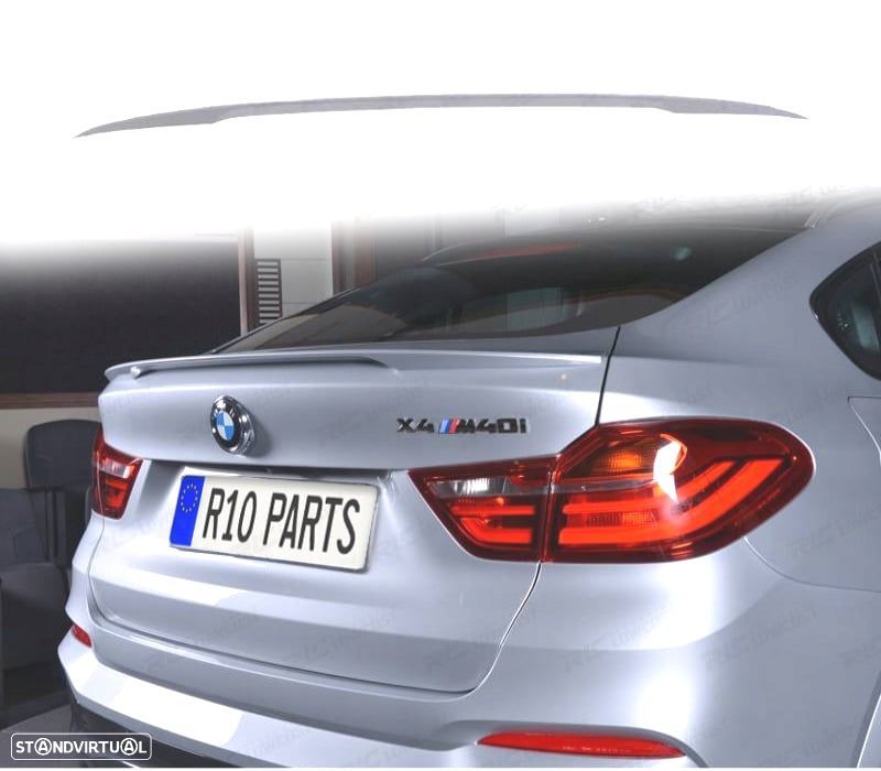AILERON SPOILER LIP BMW X4 F26 14- LOOK M - 1