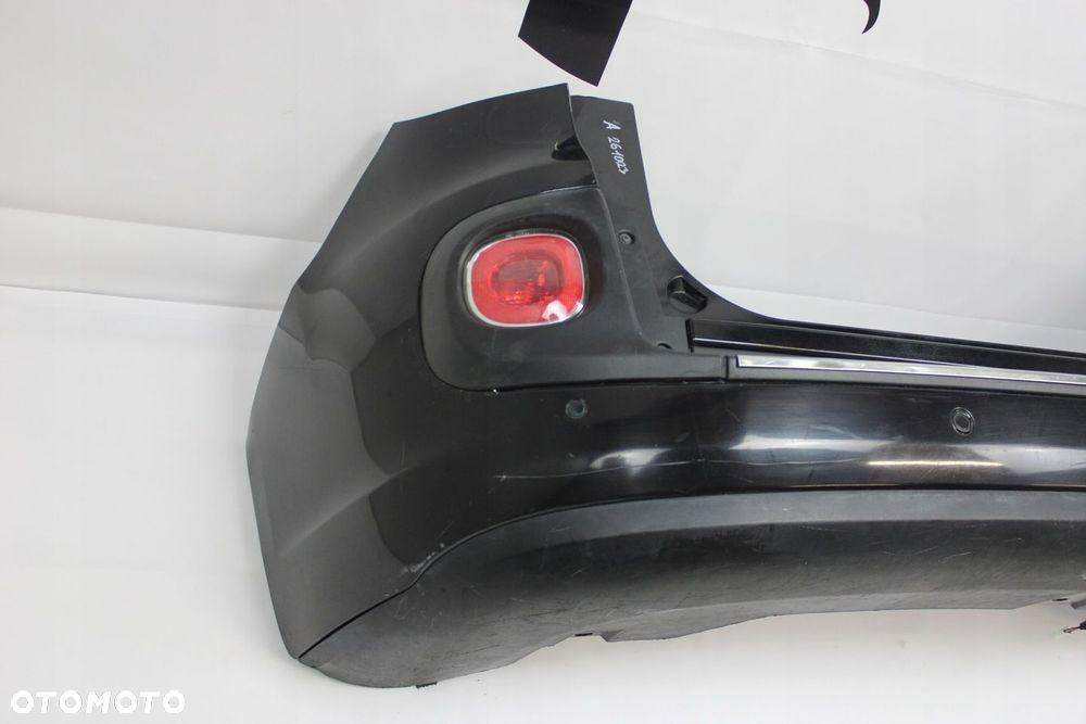 ZDERZAK TYŁ TYLNY FIAT 500L LIVING DŁUGI PDC - 8