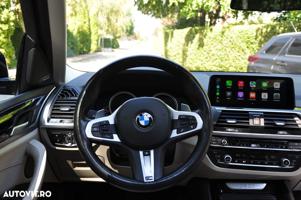 BMW X3 xDrive20d AT xLine - 14