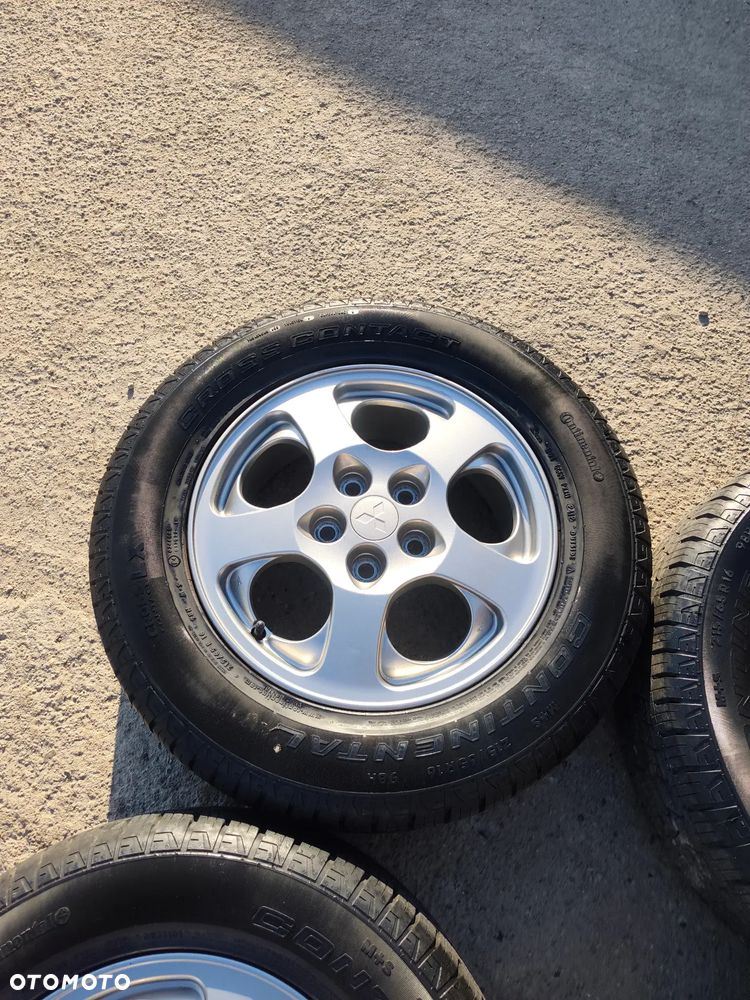 5x114,3 Felgi Aluminiowe Alufelgi Oryginalne 5x114 16 RENAULT NISSAN MITSUBISHI ASX OUTLANDER PAJERO PININ GALANT LANCER X GRANDIS SUZUKI TOYOTA LEXUS KIA HYUNDAI MAZDA HONDA DACIA Legnica ALU-RAD - 8