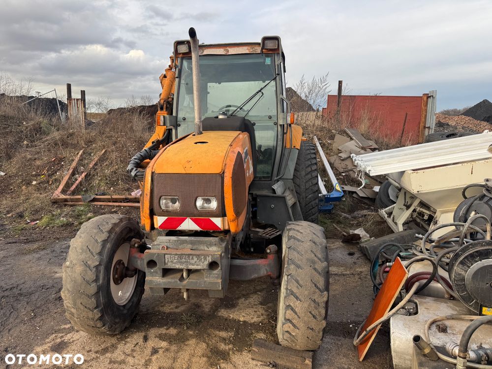 Renault Ergos 95 Klimatyzacja manualna skrzynia 2001 r. 4x2 kosiarka bijakowa - 2