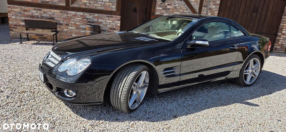 Mercedes-Benz SL 500 7G-TRONIC - 1