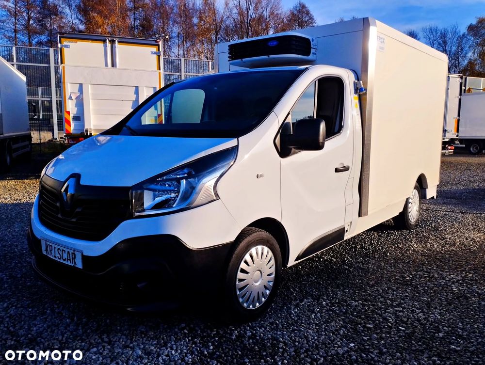 Renault Trafic Chłodnia 125KM 2 zasilania chłodni - 1