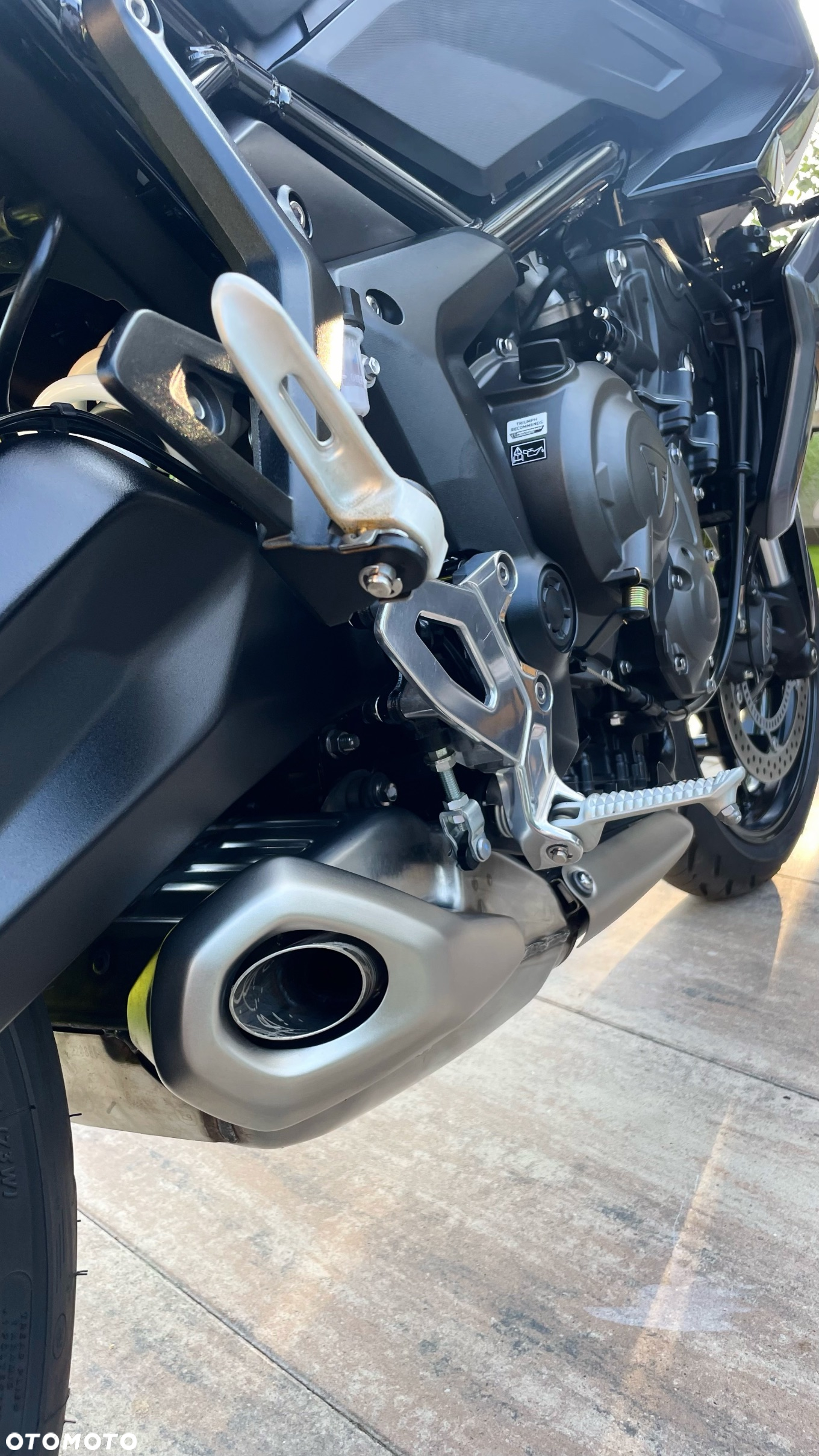 Triumph Tiger - 8