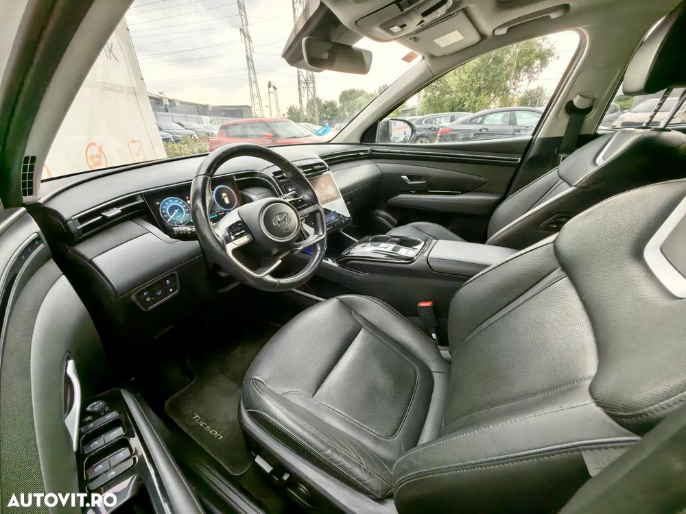 Hyundai Tucson 1.6 l 230 CP 4WD 6AT Style - 5