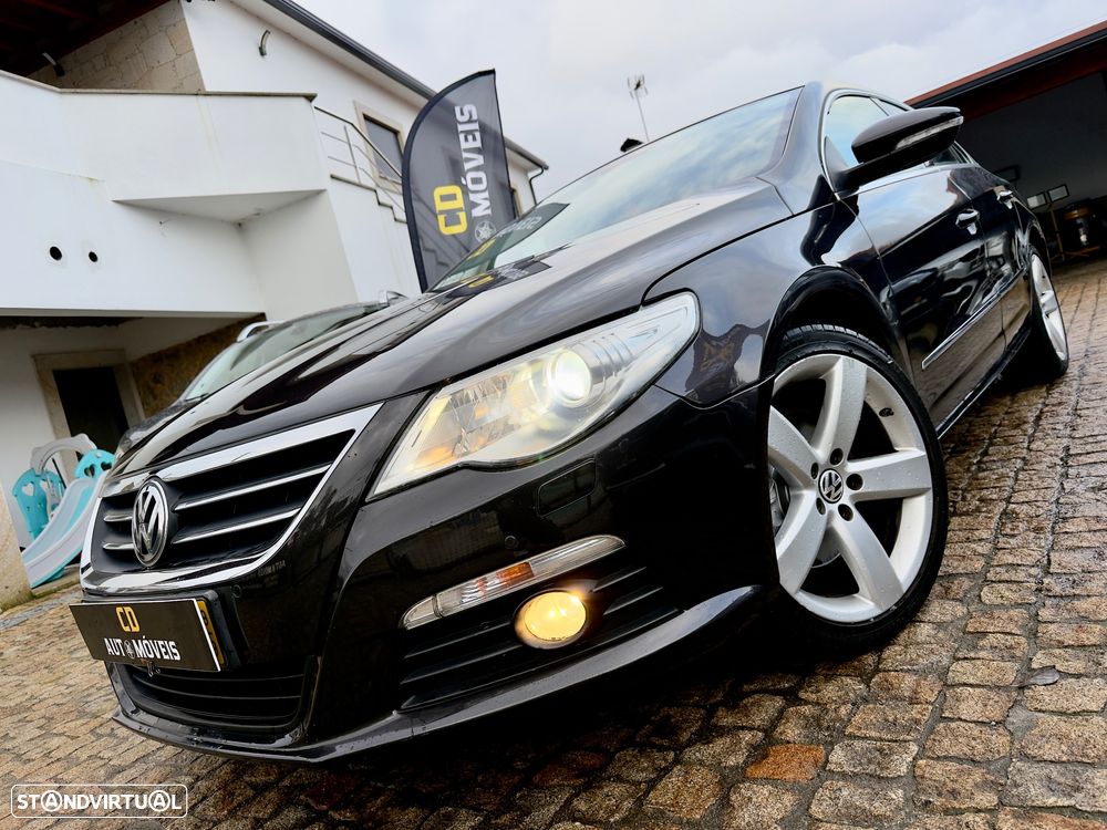 VW Passat CC 2.0 TDi Exclusive - 1