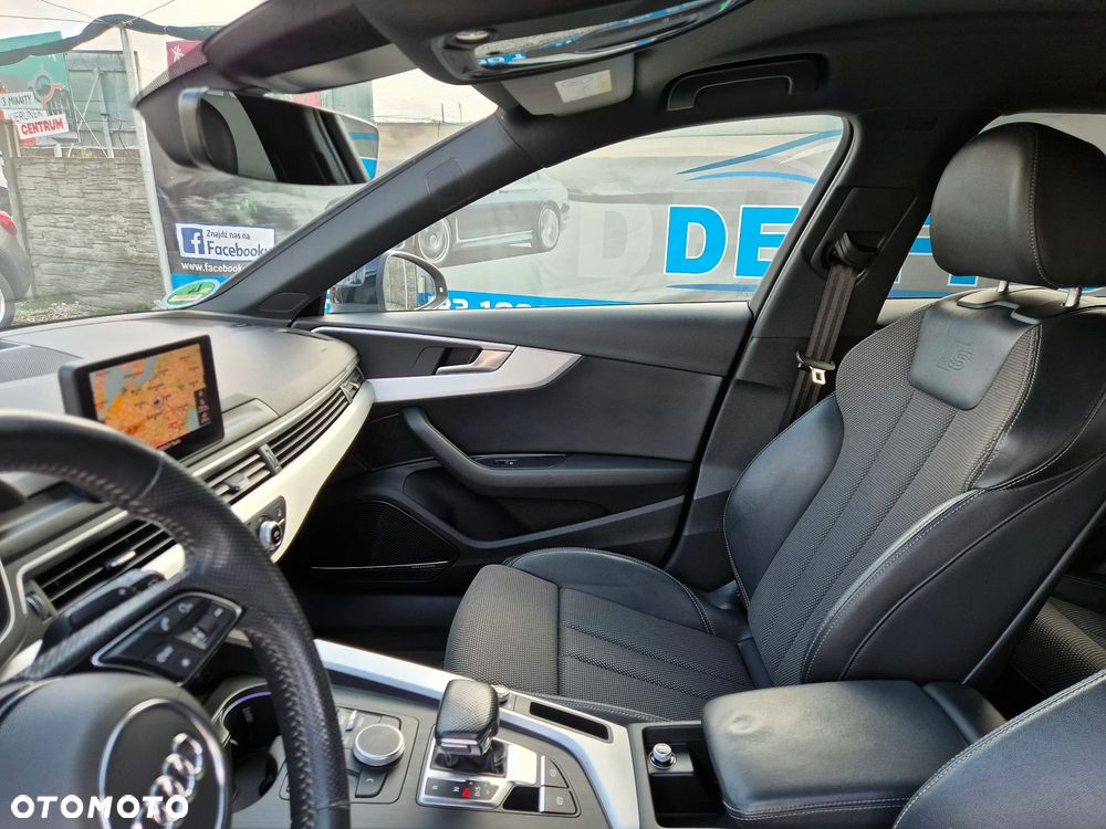 Audi A4 Avant 2.0 TDI DPF multitronic S line Sportpaket - 20