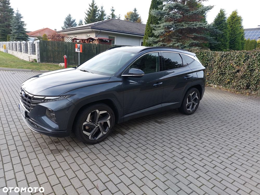Hyundai Tucson 1.6 T-GDi Platinum 2WD - 16