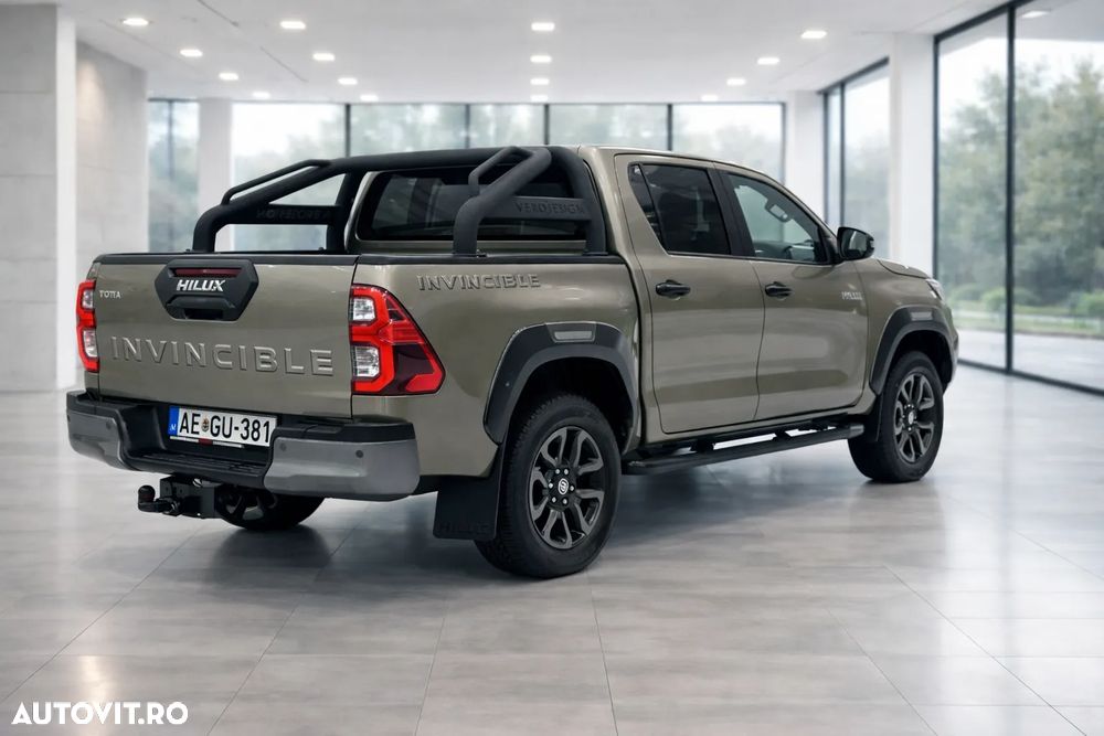 Toyota Hilux 2.8D 204CP 4x4 Double Cab AT Invincible Color Edition - 7