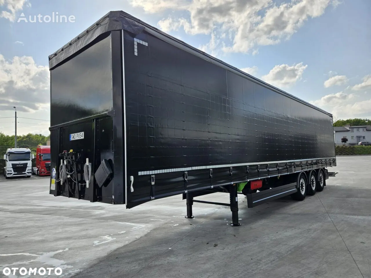 Berger STANDARD / COILMULDA 9M / PODNOSZONA OŚ / 5460KG - 6
