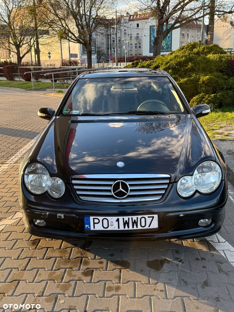 Mercedes-Benz Klasa C 180 Kompressor Sportcoupe - 1
