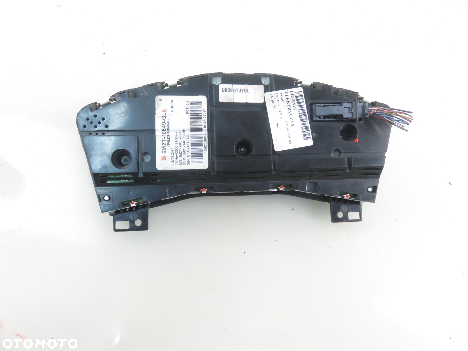 LICZNIK FORD S-MAX I (WA6) 2.0 TDCi 6M2T10849GL - 6