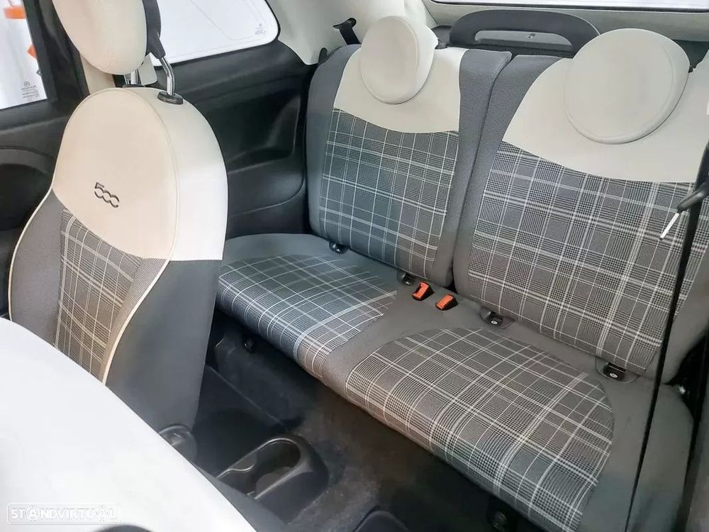 Fiat 500C 1.0 Hybrid Lounge - 13
