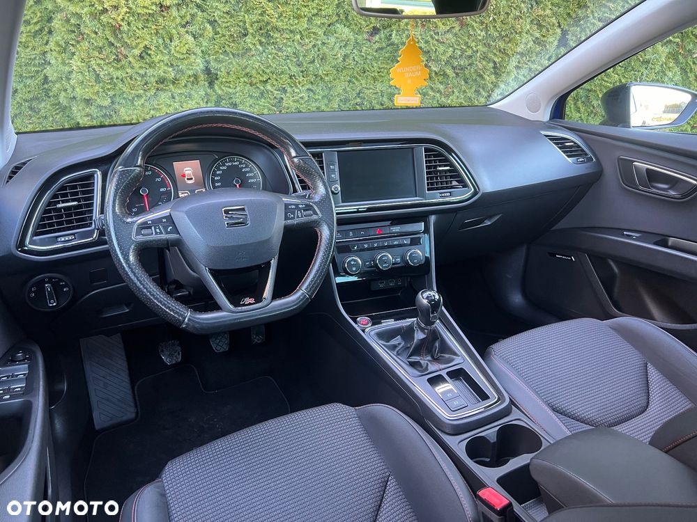 Seat Leon 1.4 TSI FR Black S&S - 27