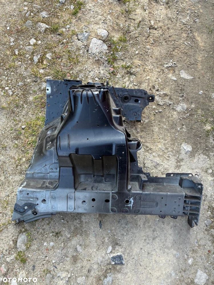 ĆWIARTKA PRZÓD PRZEDNIA LEWA PODŁUŻNICA FARTUCH LAND ROVER DEFENDER II L633 - 1