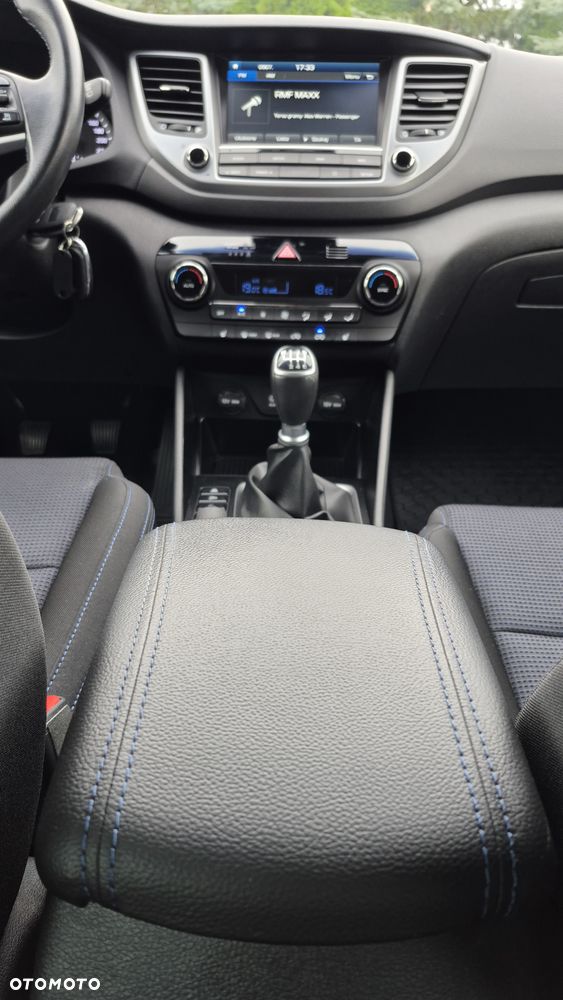 Hyundai Tucson blue 1.6 GDi 2WD Trend - 17