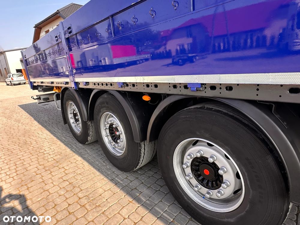 Schwarzmuller BURTOWA / BUDOWLANKA / BURTY 80 CM / OSIE SAF - 17