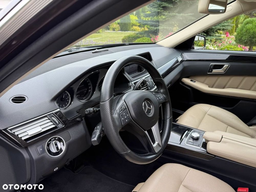 Mercedes-Benz Klasa E 350 CDI 4-Matic BlueEff Avantgarde - 18