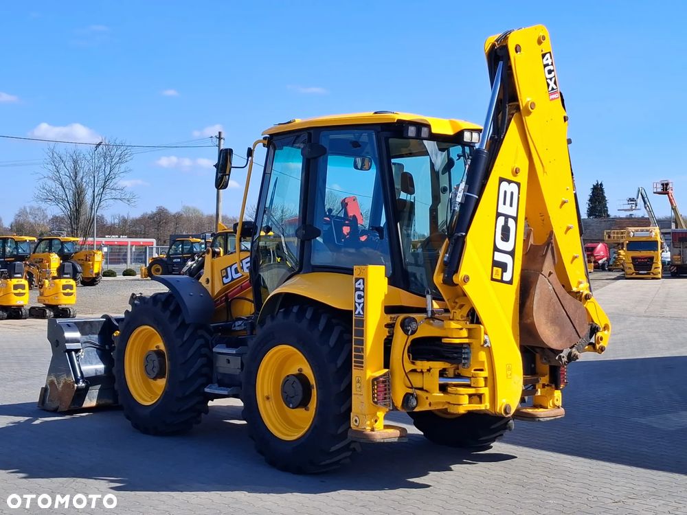 JCB 4 CX SITEMASTER PRO TORQUELOCK - 3