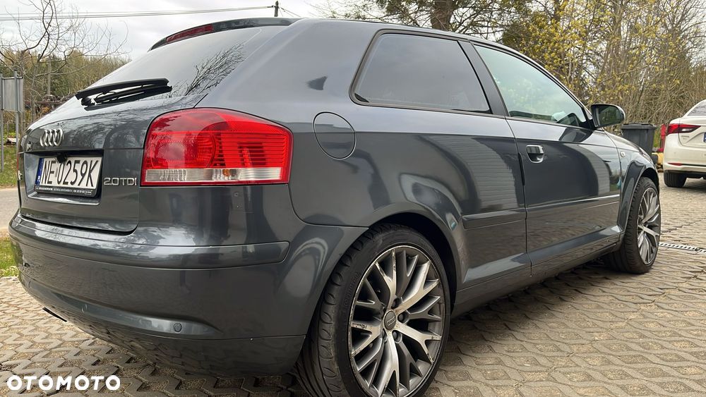 Audi A3 3-drzwiowe 2.0 TDI Ambition - 14