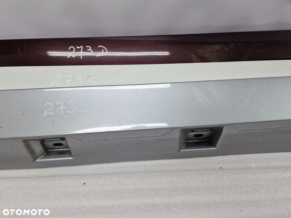 VW PASSAT B8 3G0 14- PRAWA LISTWA PROGOWA / NAKŁADKA PROGU , NR 3G0853858F / 3G0853858 , NR AUKCJI PR273 - 13