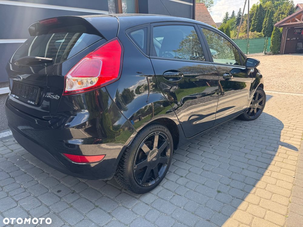 Ford Fiesta 1.5 TDCi ECOnetic Trend ASS - 15