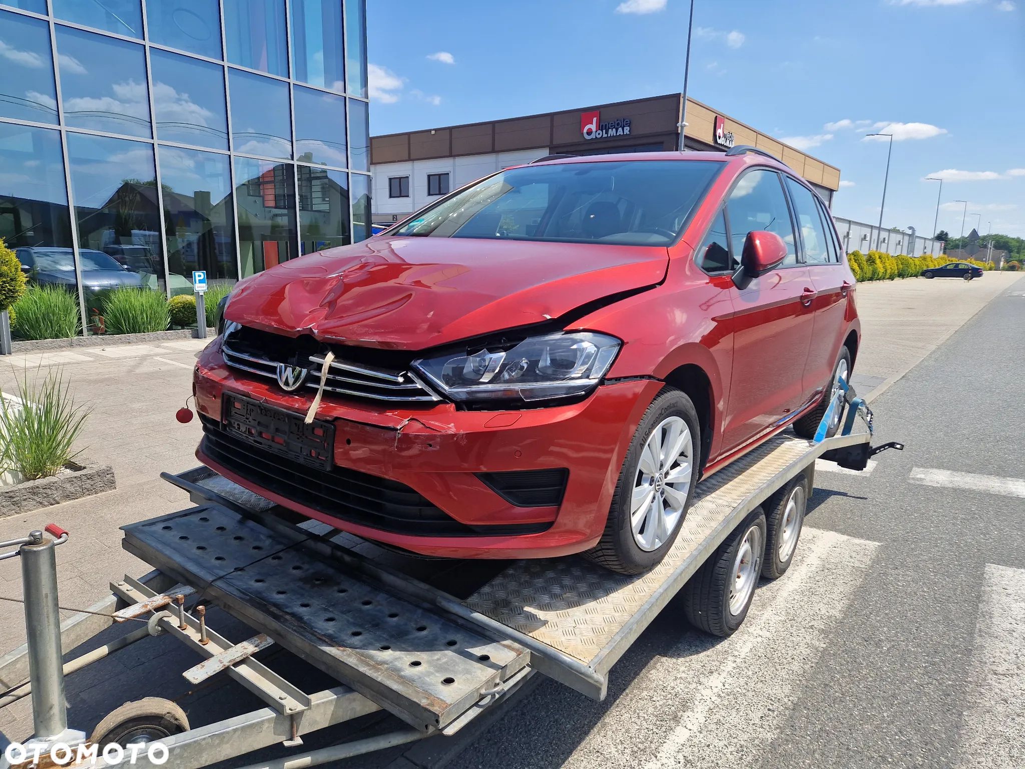 Volkswagen Golf Sportsvan 1.2 TSI (BlueMotion Technology) DSG Comfortline - 1