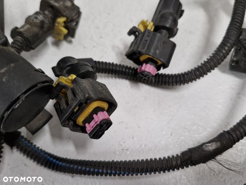 FIAT 500L 500 L 1.6 D MULTIJET WIĄZKA INSTALACJA ELEKTRYCZNA SILNIKA 00552505390 - 4