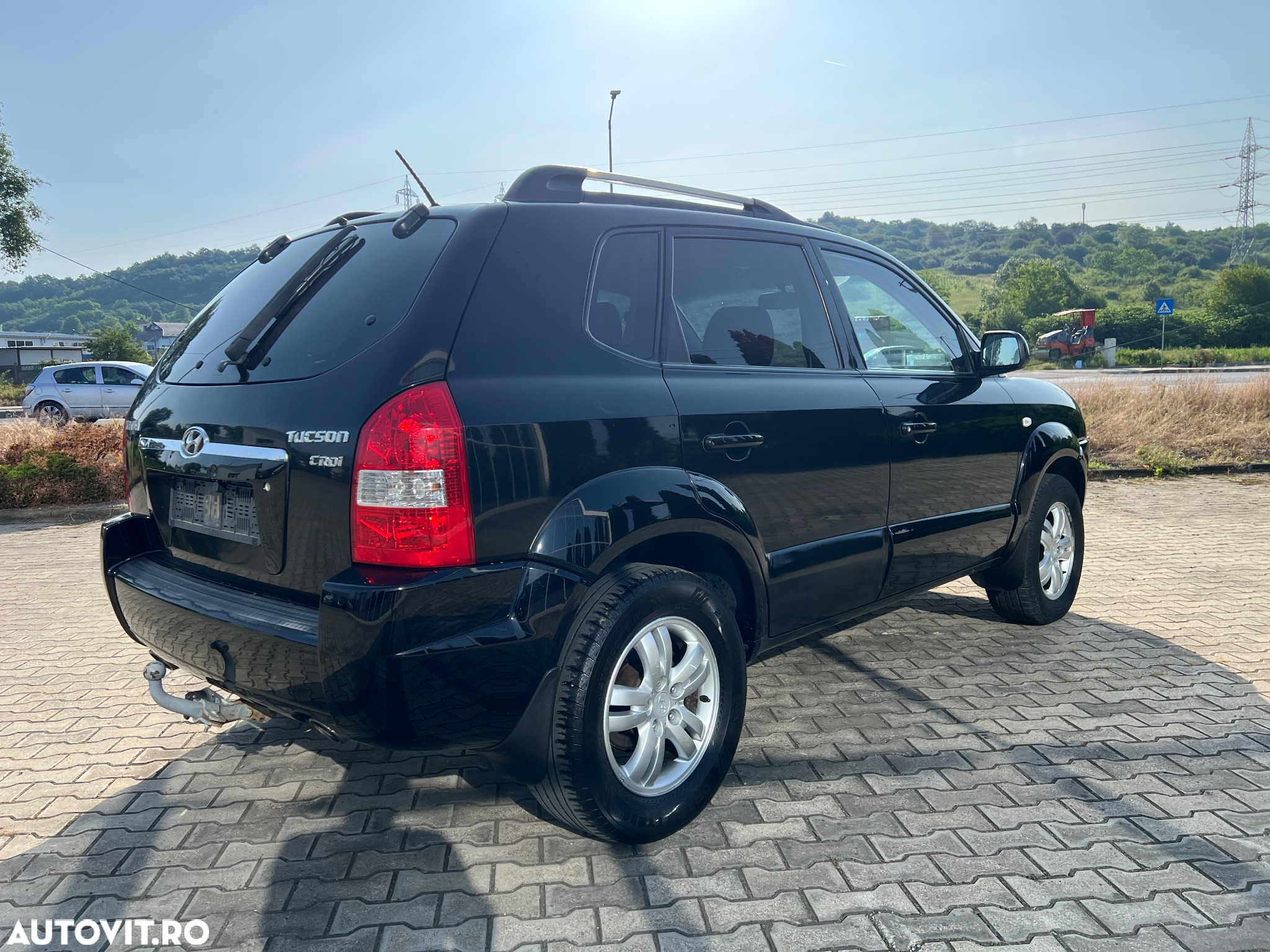 Hyundai Tucson 2.0 CRDI VGT 2WD Automatik GLS - 9