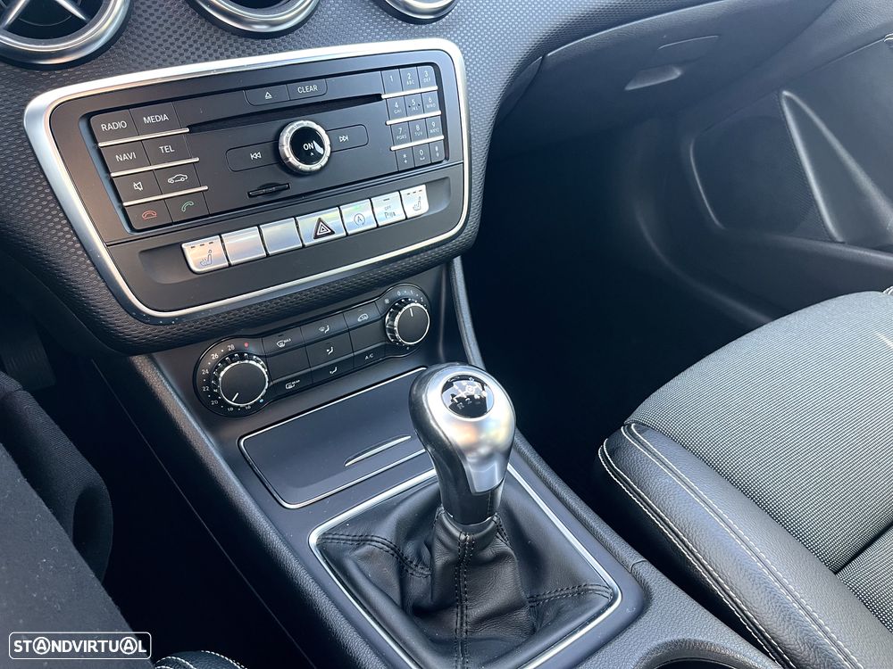 Mercedes-Benz A 180 d BlueEFFICIENCY Edition - 13