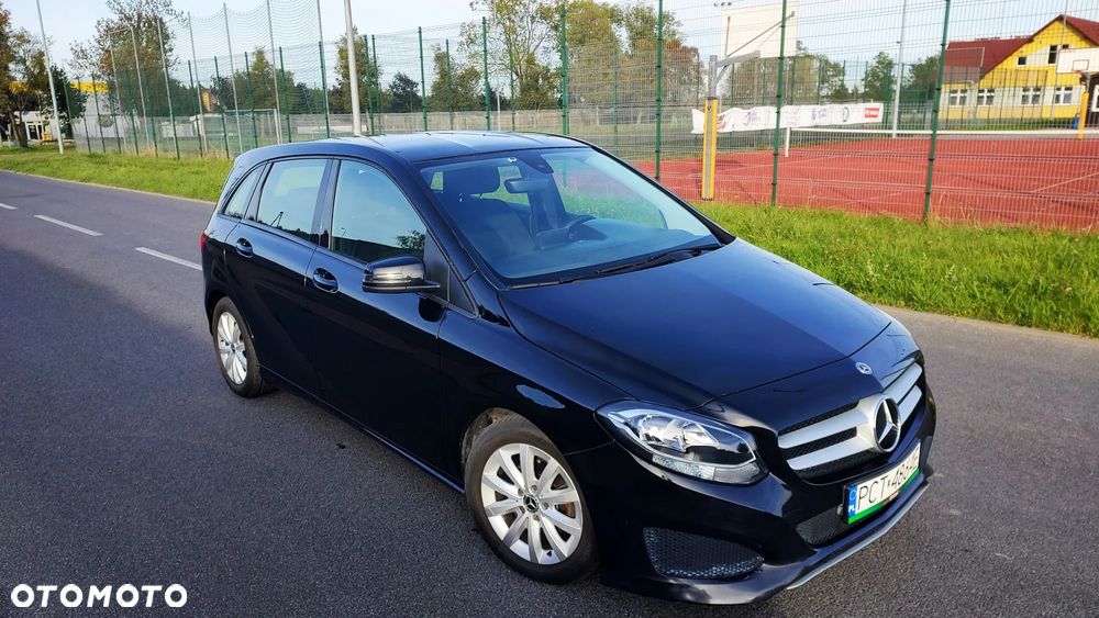 Mercedes-Benz Klasa B 180 (CDI) d BlueEff Edition - 2