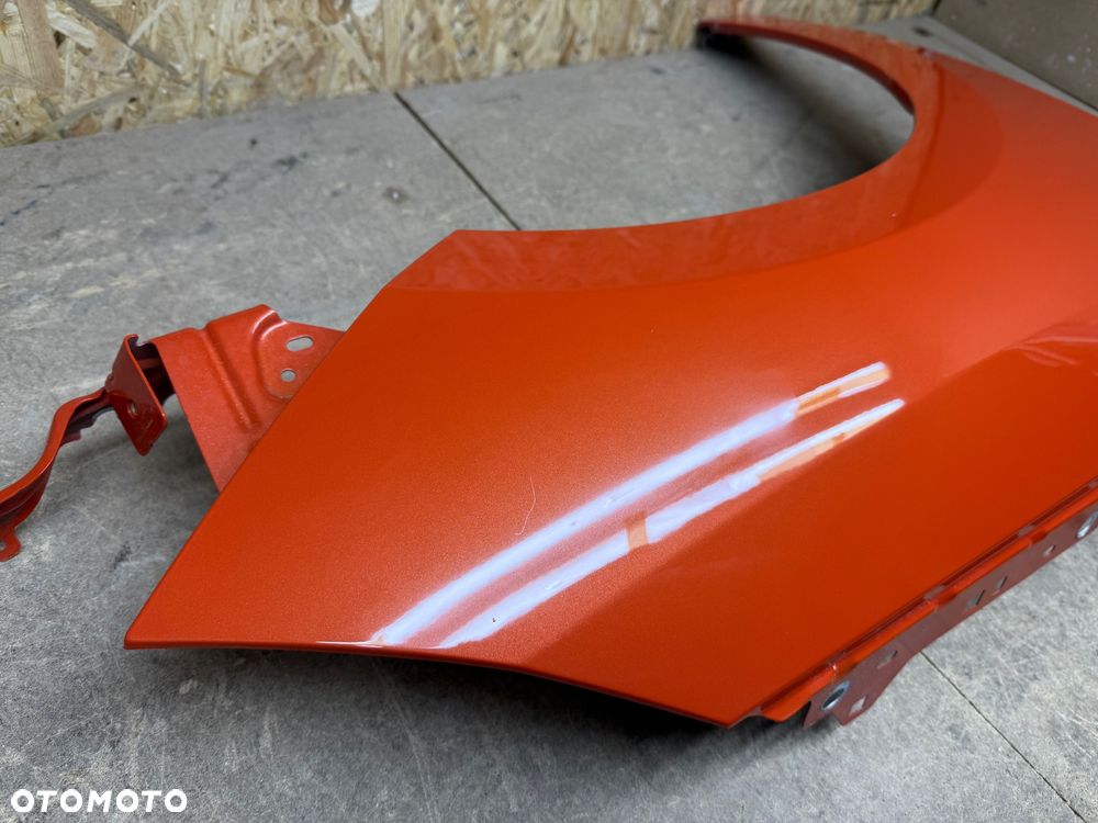 BŁOTNIK PRZÓD PRAWY PRZEDNI PRAWY OPEL CORSA F POMARAŃCZOWY - 5