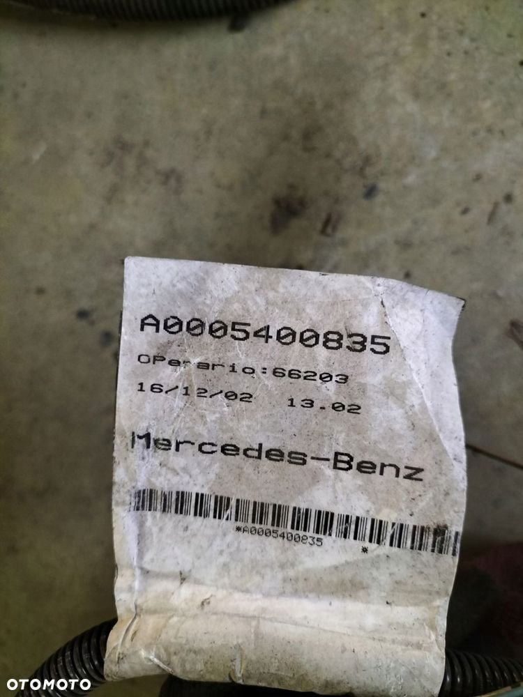 kabel elektryczny mercedes a0005400835 - 2