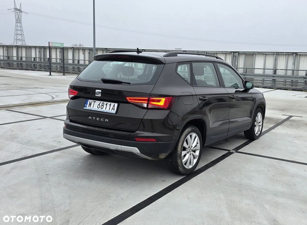 Seat Ateca 1.5 Eco TSI Style S&S DSG - 4