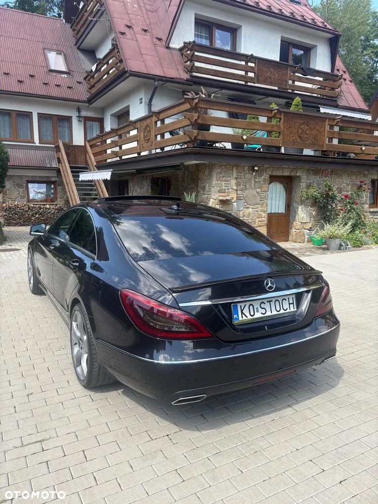 Mercedes-Benz CLS 350 CDI DPF BlueEFFICIENCY 7G-TRONIC - 4
