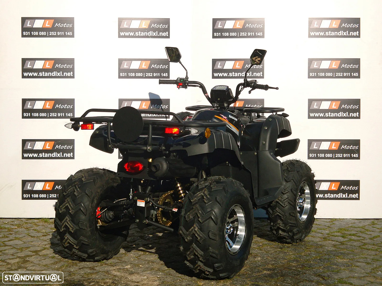 Bashan BS 200 AUTOMÁTICA + CAMPANHA - 19