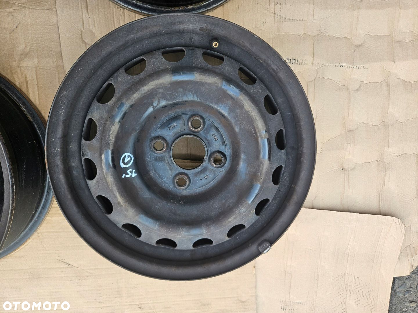TOYOTA YARIS III 12-18 FELGI STALOWE 15 - 5
